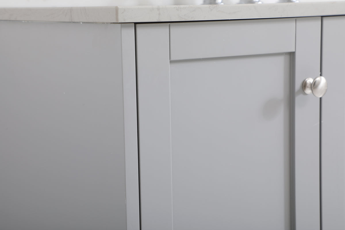 48 inch Single Bathroom Vanity in Grey