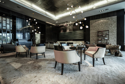 Cavoli 11 light in Light Antique Brass and Flat Black Pendant