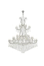 Maria Theresa 84 light Chrome Chandelier Clear Royal Cut Crystal