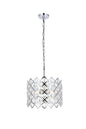 Lyla 13 inch pendant in chrome