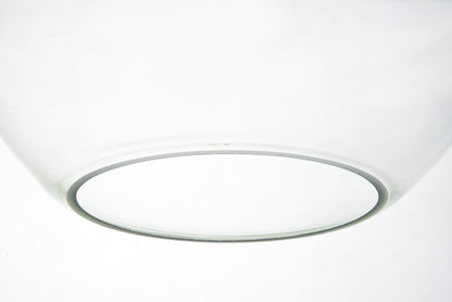 Baxter 1 Light Chrome Pendant With Clear Glass