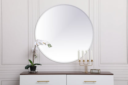 Gracin Round Mirror 42 inch Clear