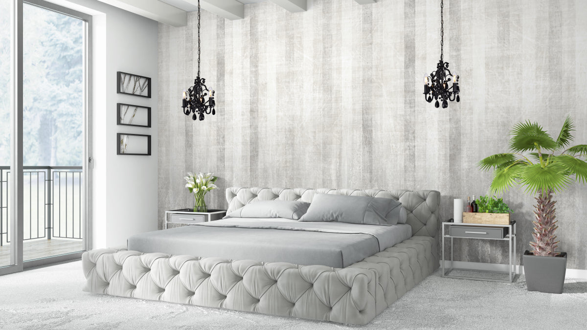 Karter Collection Pendant D9.5 H12.2 Lt:3 polished Black Finish