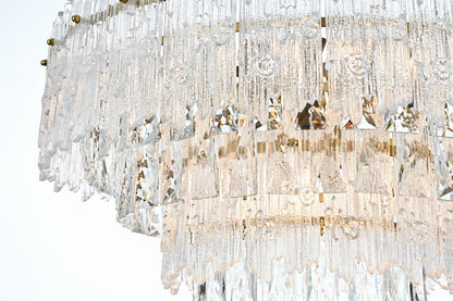 Emilia 21 inch Pendant Light in Satin Gold