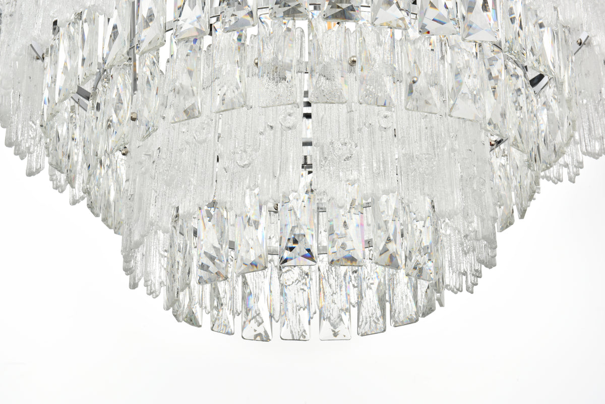 Emilia 31 inch Pendant Light in Chrome