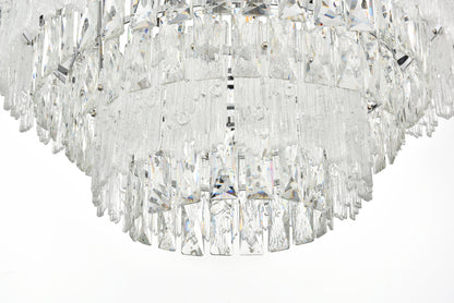 Emilia 31 inch Pendant Light in Chrome