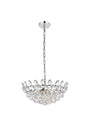 Emilia 18 inch pendant in chrome