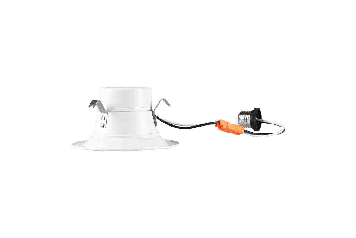 4 INCH  RETROFIT, 5000K, 100 degree, CRI90, ES, UL, 12W, 65W EQUIVALENT, 50000HRS, LM750, DIMMABLE, 5 YEARS WARRANTY, INPUT VOLTAGE 120V 4 PACK