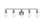 Serif 5 light chrome Wall Sconce