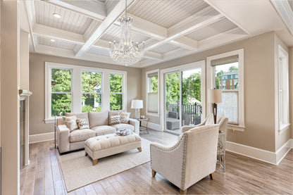 Corona 15 light Chrome Chandelier Clear Royal Cut Crystal