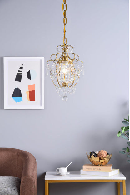 Kirin 1 Light brass Pendant