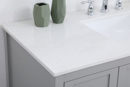 48 inch Single Bathroom Vanity in Gray