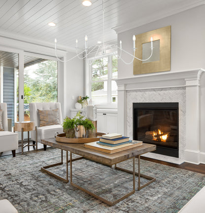 Rohan 60 inch chandelier in White