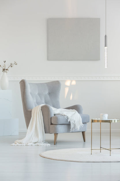 Ruelle 1 light Chrome Pendant