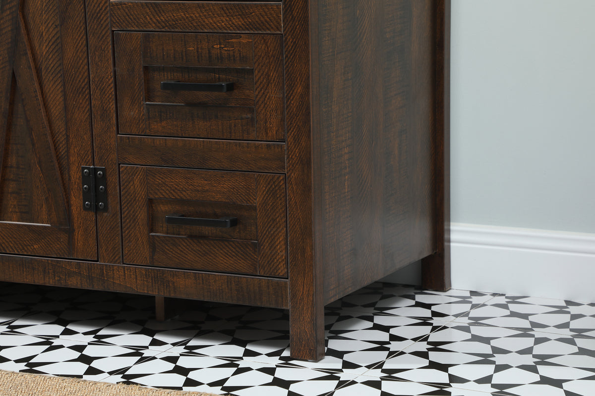 48 inch Single bathroom vanity in expresso