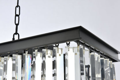 Sydney 12 light Matte Black Chandelier Clear Royal Cut Crystal