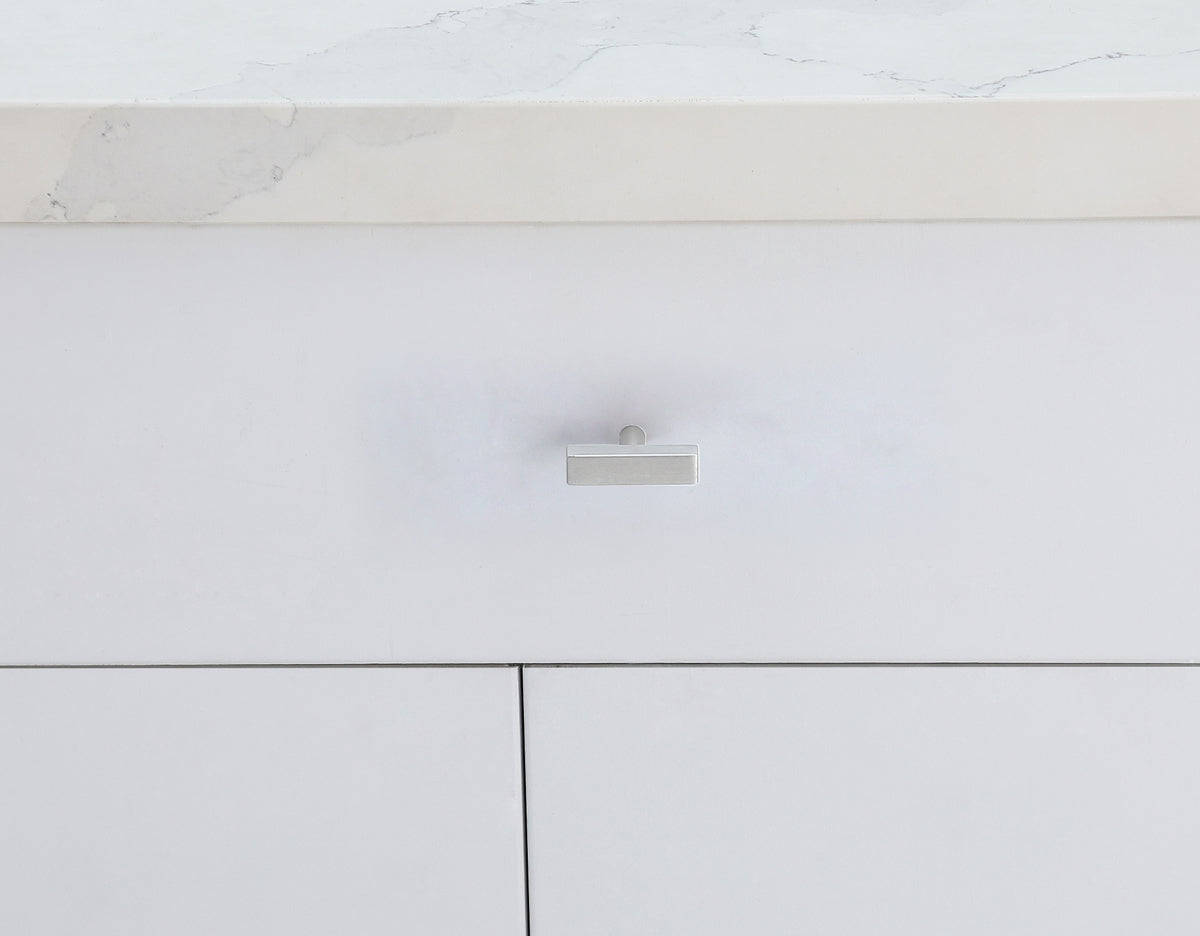 Dior Brushed Nickel T Bar Pull Multipack (set of 10)