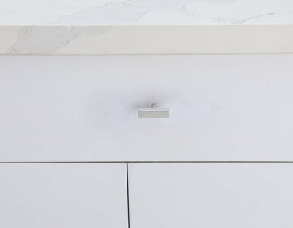 Dior Brushed Nickel T Bar Pull Multipack (set of 10)