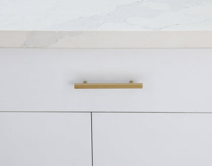 Dior 5" Center to Center Brass Bar Pull Multipack (set of 10)