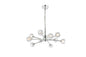 Graham 10 Light Pendant in Chrome