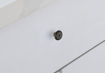 Corio 0.9" Diameter Antique Bronze Mushroom Knob Multipack (Set of 10)