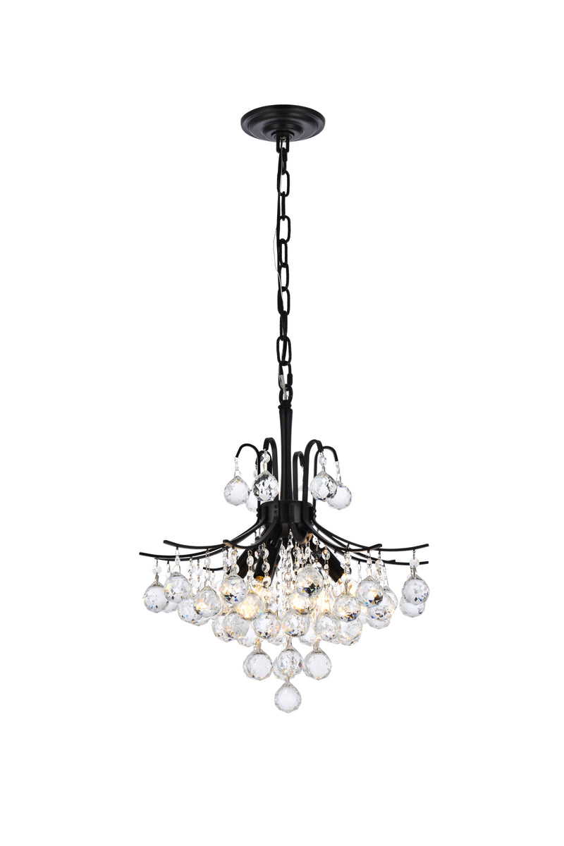 Toureg 16 inch black pendant
