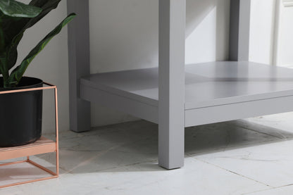 24 inch Single Bathroom Vanity in Grey