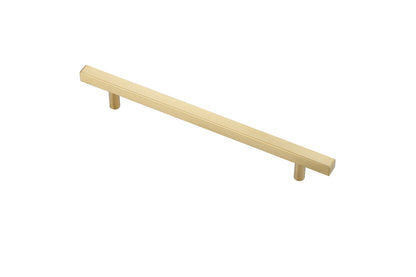 Dior 7-9/16" Center to Center Brass Bar Pull Multipack (set of 10)