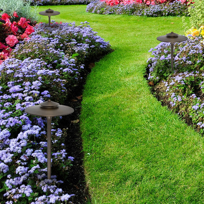 Outdoor Path light D:12" H:24"