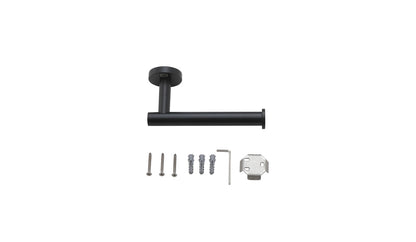 Alma 2-Piece Bathroom Hardware Set in Matte Black
