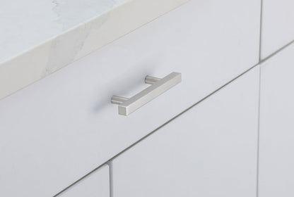 Dior 3" Center to Center Brushed Nickel Bar Pull Multipack (set of 10)