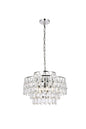Mila 18 inch pendant in chrome