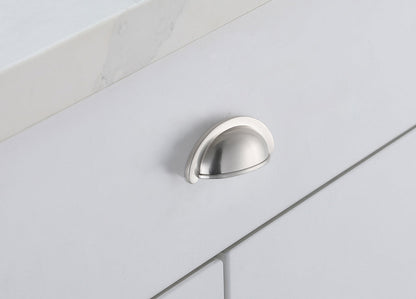 Claude 2-3/4" Center to Center Brushed Nickel Cup Bar Pull Multipack (set of 10)