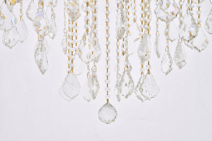 Maria Theresa 49 light Gold Chandelier Clear Royal Cut Crystal