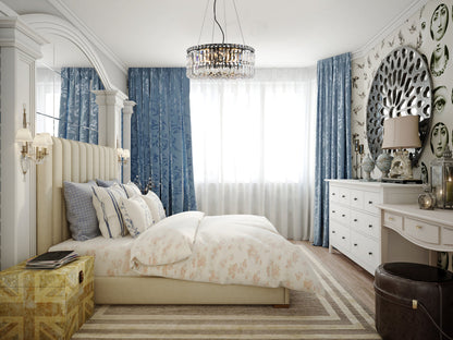 Maxime 20 inch black chandelier