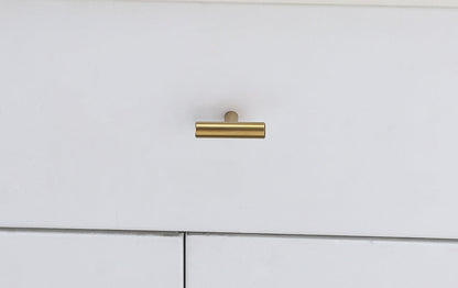 Quinn Brass T Bar Pull Multipack (set of 10)