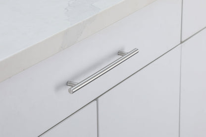 Quinn 7-9/16" Center to Center Brushed Nickel Bar Pull Multipack (set of 10)