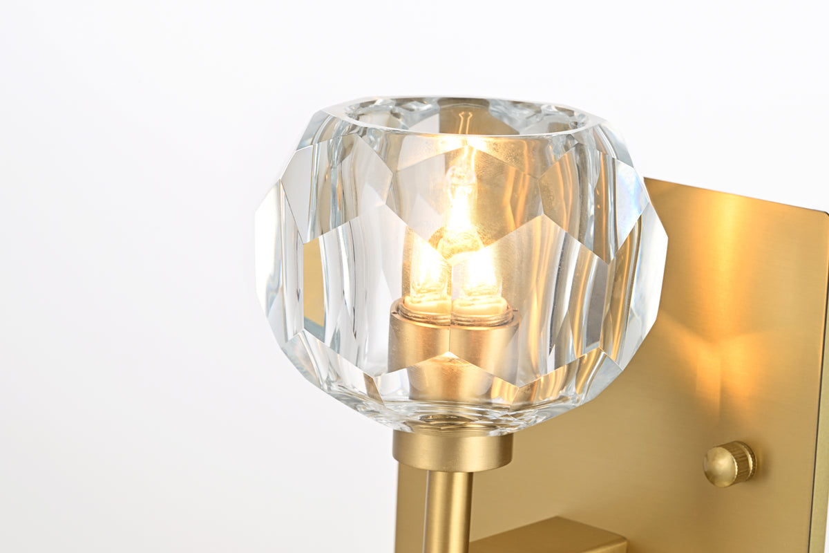 Graham 1 Light Wall Sconce in Gold