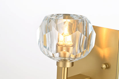 Graham 1 Light Wall Sconce in Gold