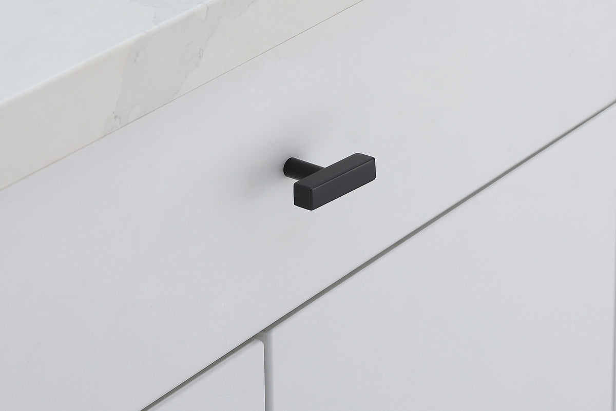 Dior Matte Black T Bar Pull Multipack (set of 10)