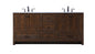 72 Inch Double Bathroom Vanity In Expresso