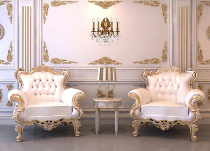 Monarch 5 light French Gold Wall Sconce Clear Royal Cut Crystal