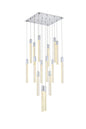 Weston 16 lights pendant in chrome
