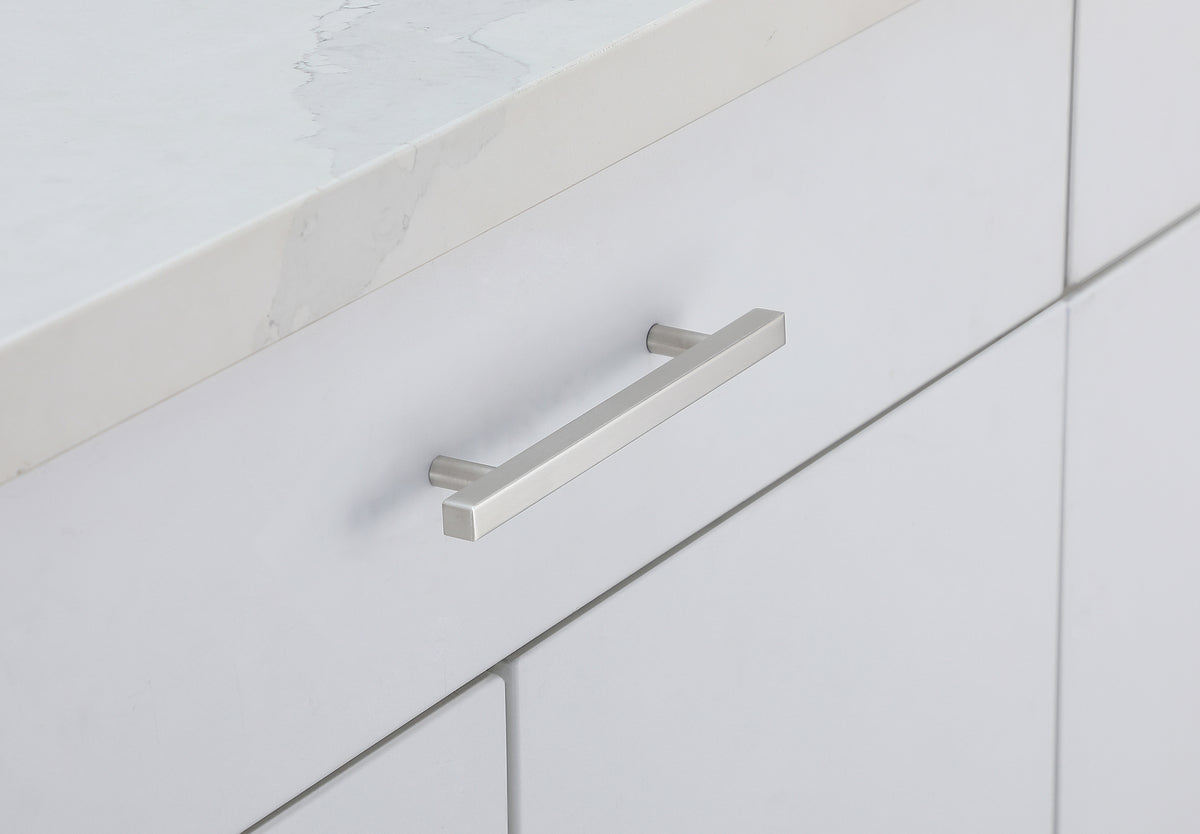 Dior 5" Center to Center Brushed Nickel Bar Pull Multipack (set of 10)