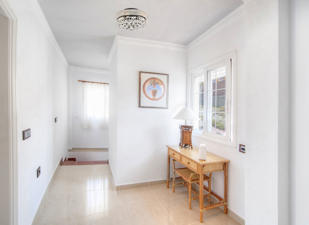 Primo 12 inch black flush mount