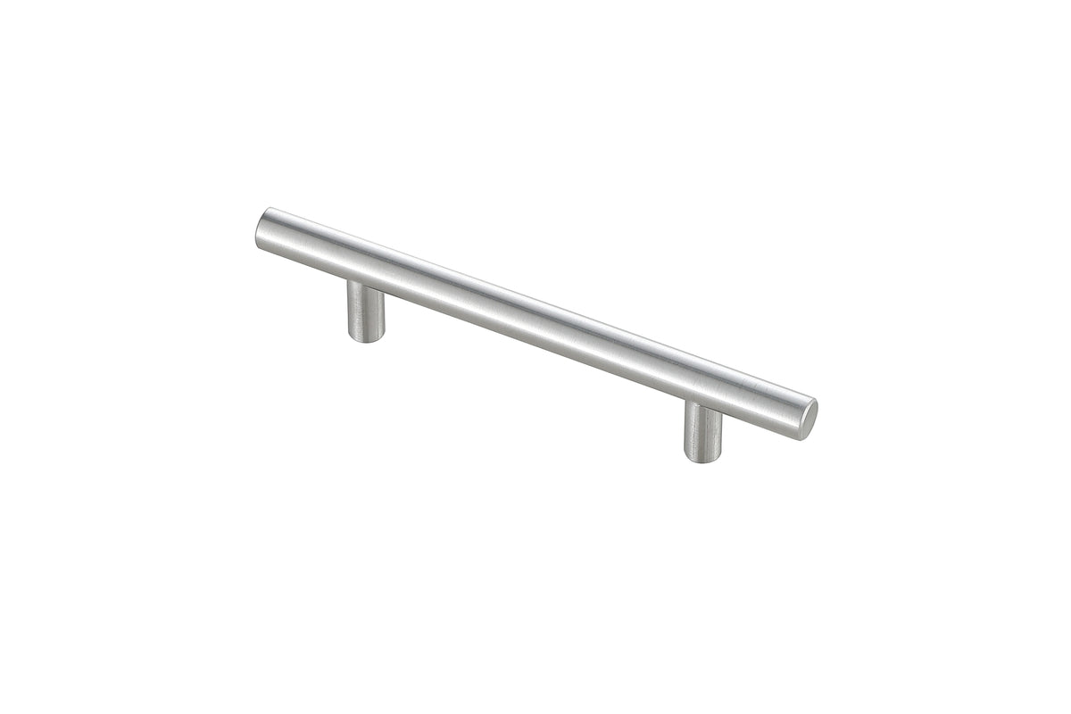 Quinn 4" Center to Center Brushed Nickel Bar Pull Multipack (set of 10)