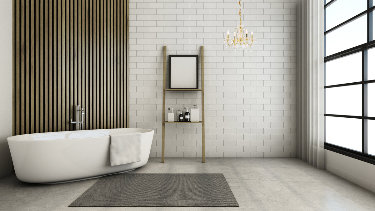 St. Francis 4 light Gold Pendant Clear Royal Cut Crystal