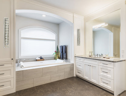 Valetta Integrated LED chip light Chrome Wall Sconce Clear Royal Cut Crystal