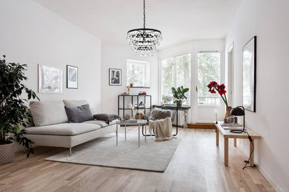 Kora 5 light Black Pendant