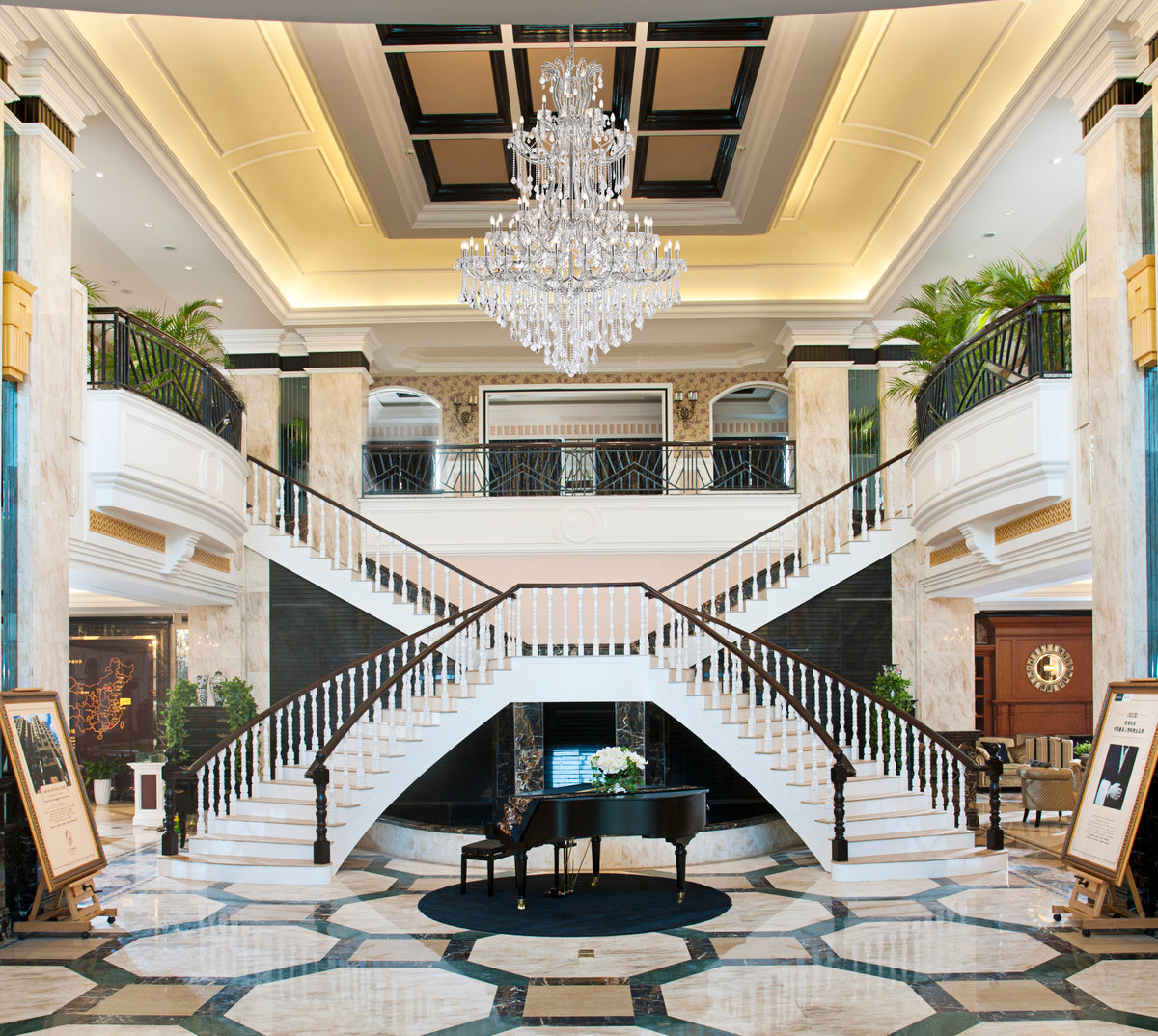 Maria Theresa 84 light Chrome Chandelier Clear Royal Cut Crystal